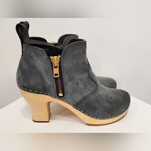 TOFFEL HASBEENS CLOGS